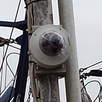 camera on fishing boat
