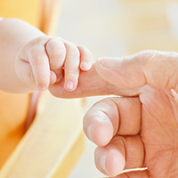 Baby hand