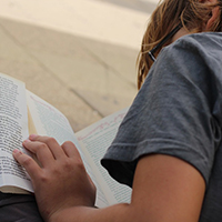 Boy reading v2
