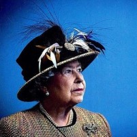 Elizabeth II portrait 2012