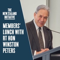 Thumbnail Members Lunch Winston Peters