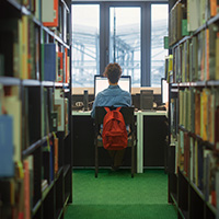 University studying