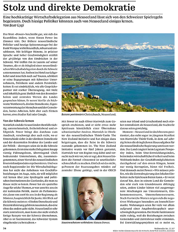 Weltwoche magazine 2017 06 01 1