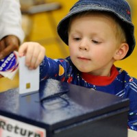 child voting square