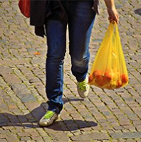 plastic bags