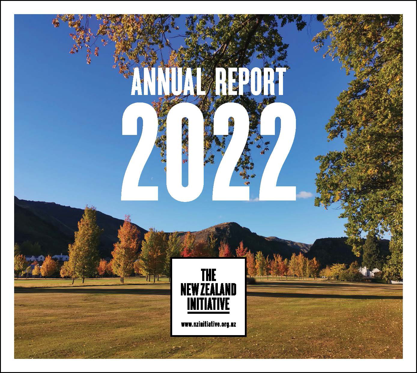 2022 Annual Report cover