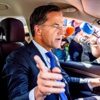 Dutch Prime Minister Mark Rutte sq