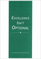 Excellence Isnt Optional cover