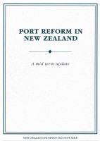 Port Reform in New Zealand A Mid Term Update