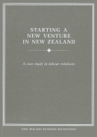 Starting a new venture in NZ cover