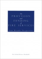 The provision and funding of fire services cover