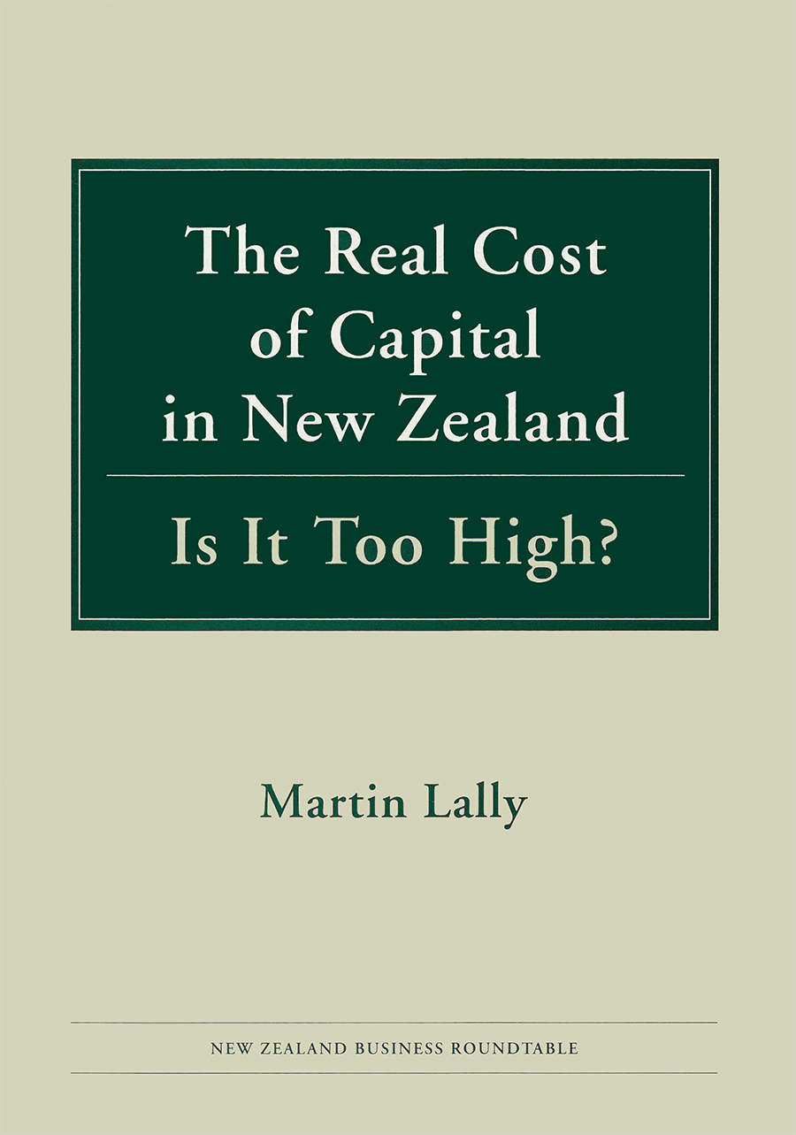 The real cost of capital cover