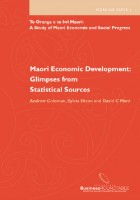 Working Paper 1 Maori Economic Development cover