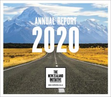 2020 Annual Report cover