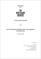 2025 04 17 Submission Term of Parliament