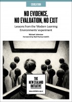 No Evidence No Evaluation No Exit cover