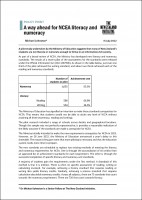 Policy Point NCEA literacy and numeracy cover