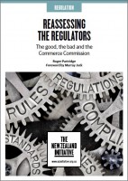 Reasssessing the regulators cover website