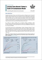 Research Note Lessons from Abroad Taiwans Covid 19 Containment Model 1