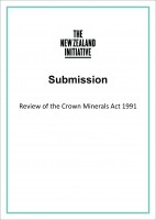 Submission Crown Minerals Act cover3