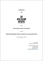 Submission outline