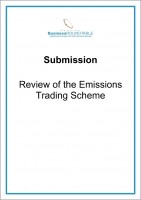 Submission Review of the Emissions Trading Scheme