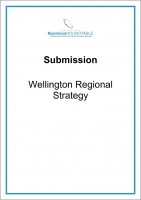 Submission Wellington Regional Strategy1