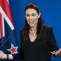 jacinda ardern getty square
